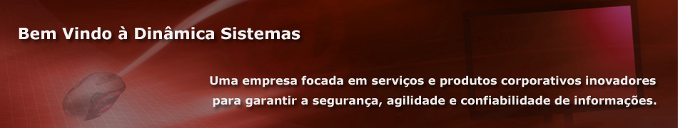 Bem Vindo � Din�mica Sistemas