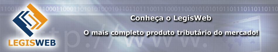 Conhe�a o LegisWeb