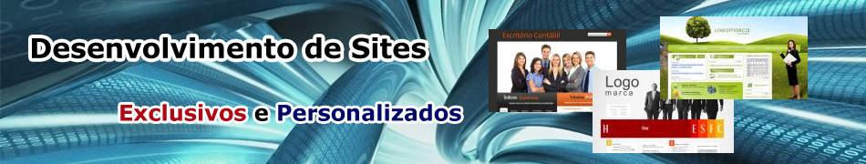 Desenvolvimento de Sites - Exclusivos e Personalizados